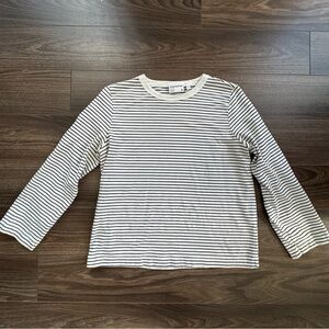 Frank and Oak Long Sleeve Striped T-shirt